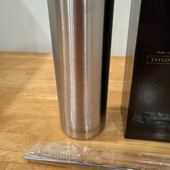 Silver Tortured Poets Department Tumbler - Picture 8 of 10